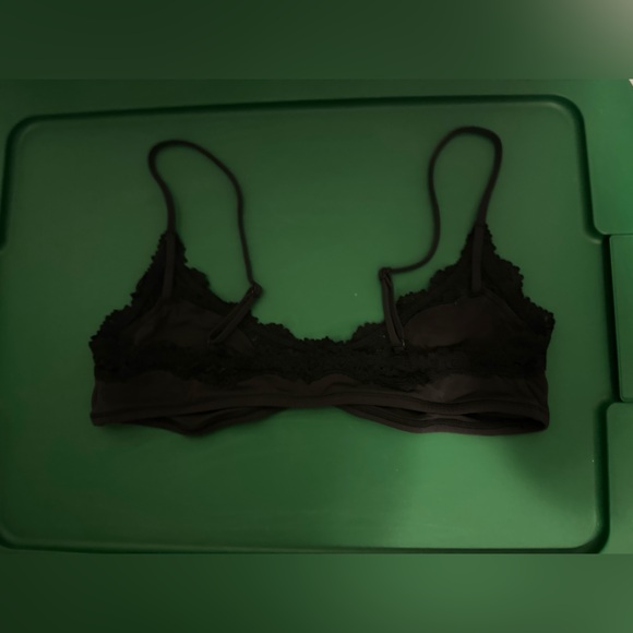 NWOT SKIMS Black Lace Bralette - Picture 2 of 4